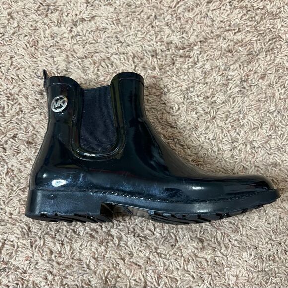 Michael Kors black booties size 7 - Picture 4 of 12